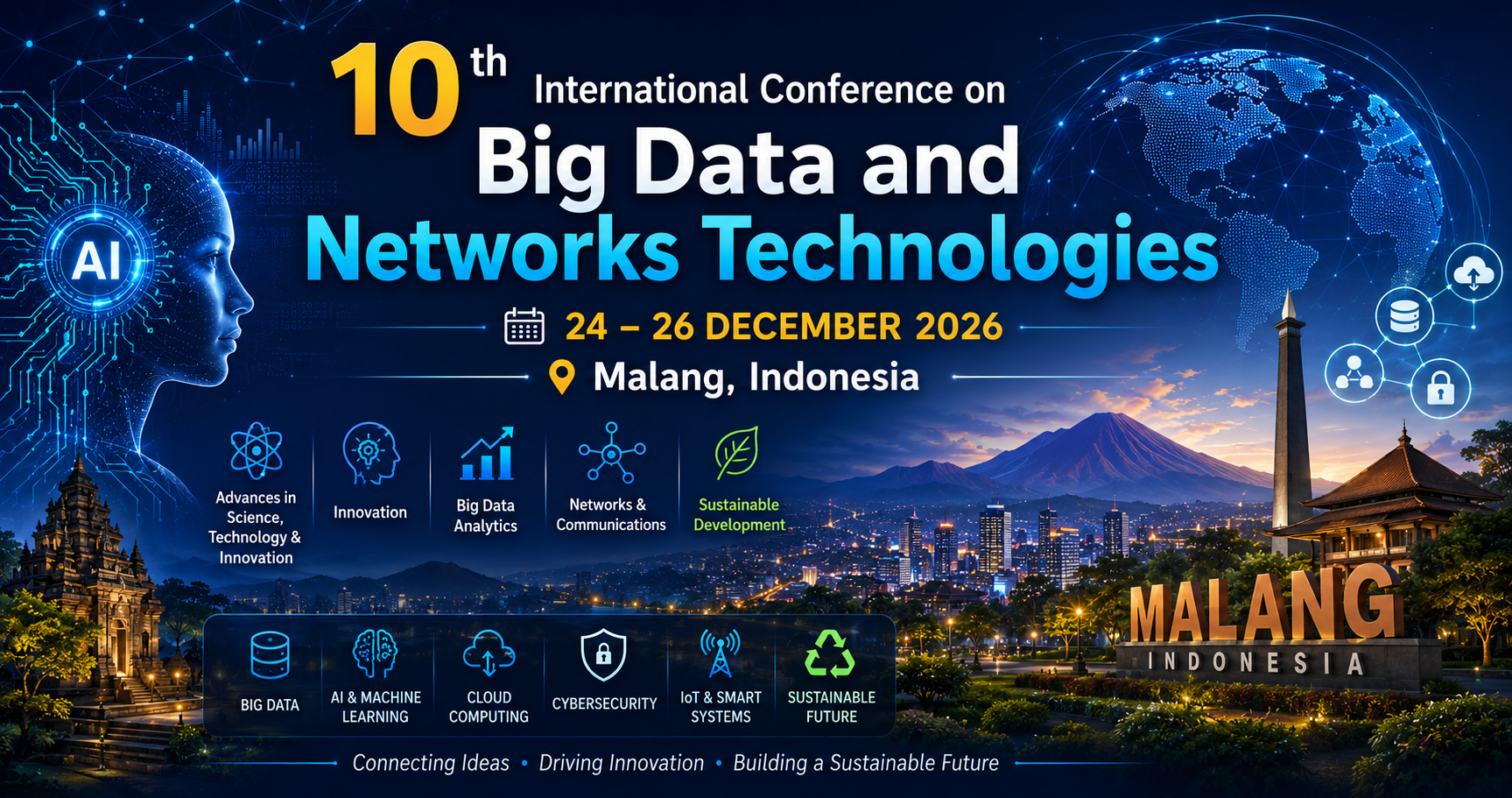 10 th International Conference on Big Data and Networks Technologies>